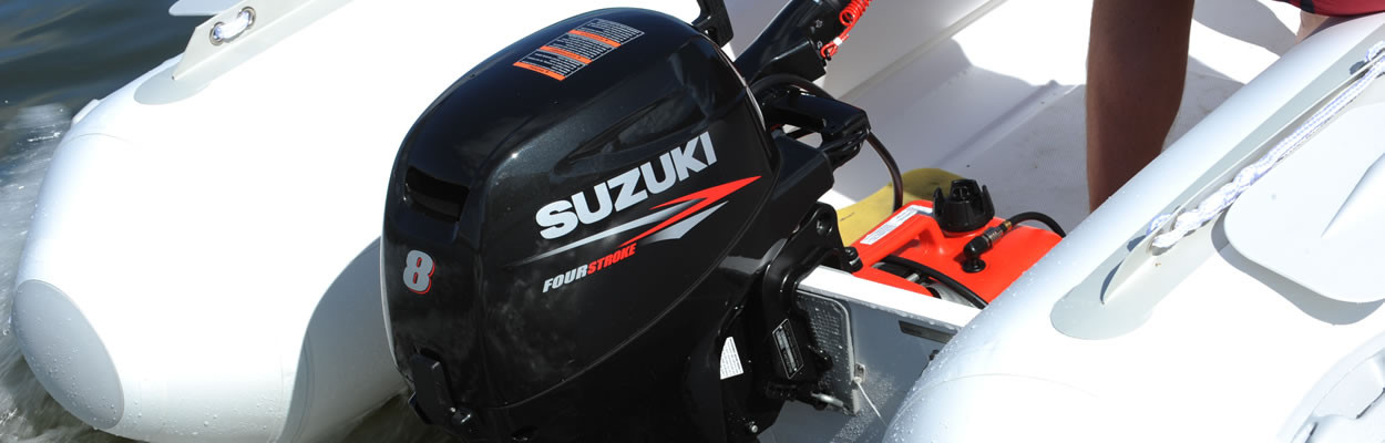 Suzuki outboard